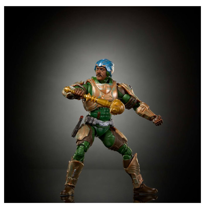 Mattel Masters of the Universe 2026 Movie Chronicles Figura Man-At-Arms 18 cm
