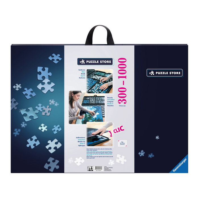Ravensburger Estuche para guardar puzzles de hasta 1000 piezas