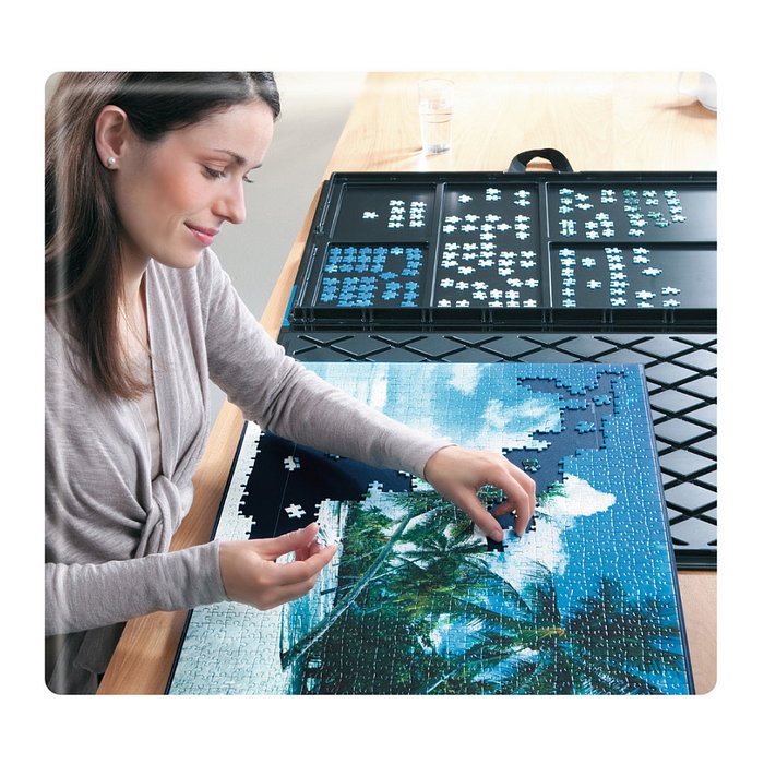 Ravensburger Estuche para guardar puzzles de hasta 1000 piezas