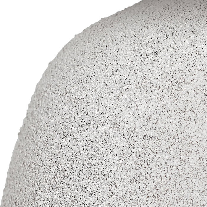 Home Deco Factory Lámpara Cerámica Grabada Cocooning con Pantalla Lino Altura 40 cm Home Deco Factory Lámpara Cerámica Grabada Cocooning con Pantalla Lino Altura 40 cm