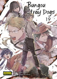 BUNGOU STRAY DOGS 19, Kafka Asagiri - Norma Editorial