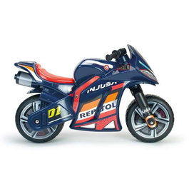 Injusa Correpasillos Moto Winner Repsol Competition para niños +3 años, plástico, 99x39x61 cm