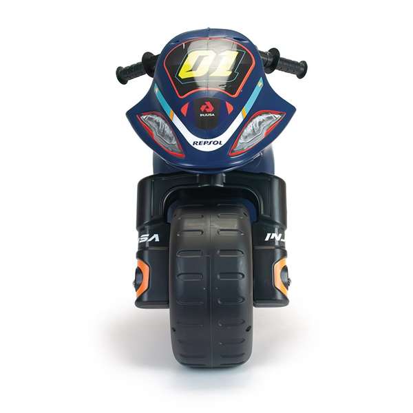 Injusa Correpasillos Moto Winner Repsol Competition para niños +3 años, plástico, 99x39x61 cm