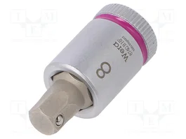WERA Vaso Allen-bit Hex-Plus HEX 8mm 3/8 Zyklop