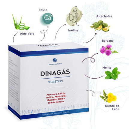 MAHEN Dinagás 20 viales de 10 ml MAHEN Dinagás 20 viales de 10 ml