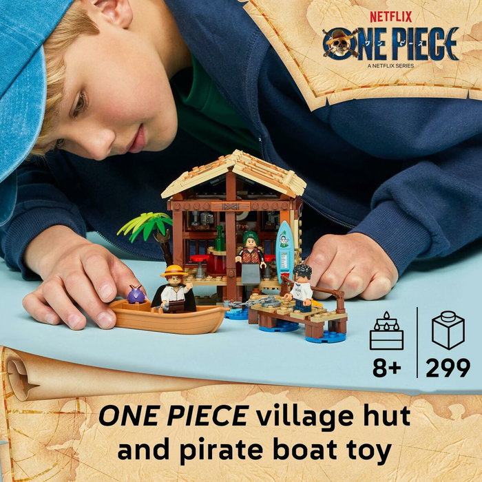 Lego ONE PIECE Cabaña del Pueblo Molino 75636 Lego ONE PIECE Cabaña del Pueblo Molino 75636
