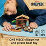 Lego ONE PIECE Cabaña del Pueblo Molino 75636