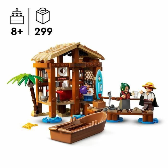 Lego ONE PIECE Cabaña del Pueblo Molino 75636 Lego ONE PIECE Cabaña del Pueblo Molino 75636