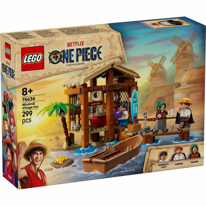 Lego ONE PIECE Cabaña del Pueblo Molino 75636 Lego ONE PIECE Cabaña del Pueblo Molino 75636