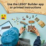 Lego ONE PIECE Cabaña del Pueblo Molino 75636