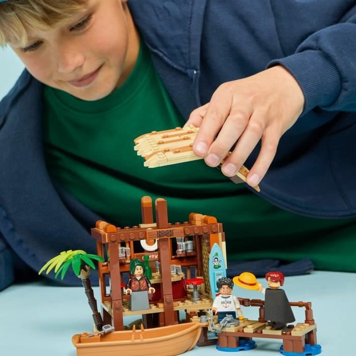 Lego ONE PIECE Cabaña del Pueblo Molino 75636 Lego ONE PIECE Cabaña del Pueblo Molino 75636