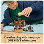 Lego ONE PIECE Cabaña del Pueblo Molino 75636