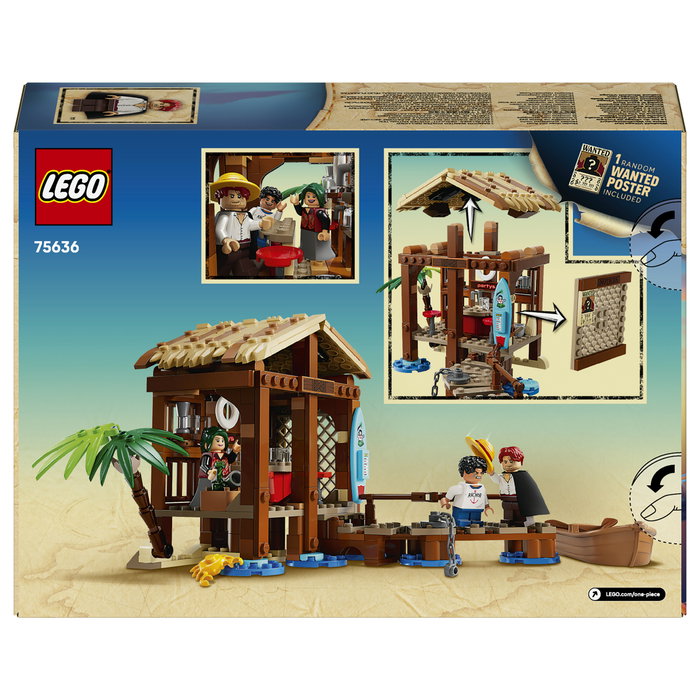 Lego ONE PIECE Cabaña del Pueblo Molino 75636 Lego ONE PIECE Cabaña del Pueblo Molino 75636