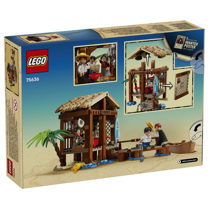 Lego ONE PIECE Cabaña del Pueblo Molino 75636 Lego ONE PIECE Cabaña del Pueblo Molino 75636