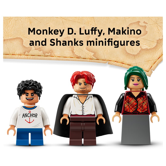 Lego ONE PIECE Cabaña del Pueblo Molino 75636 Lego ONE PIECE Cabaña del Pueblo Molino 75636
