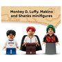 Lego ONE PIECE Cabaña del Pueblo Molino 75636