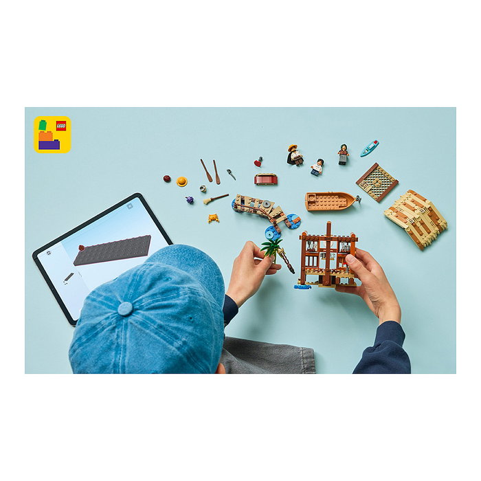 Lego ONE PIECE Cabaña del Pueblo Molino 75636 Lego ONE PIECE Cabaña del Pueblo Molino 75636