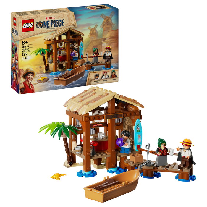 Lego ONE PIECE Cabaña del Pueblo Molino 75636 Lego ONE PIECE Cabaña del Pueblo Molino 75636