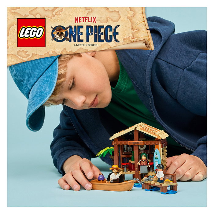 Lego ONE PIECE Cabaña del Pueblo Molino 75636 Lego ONE PIECE Cabaña del Pueblo Molino 75636