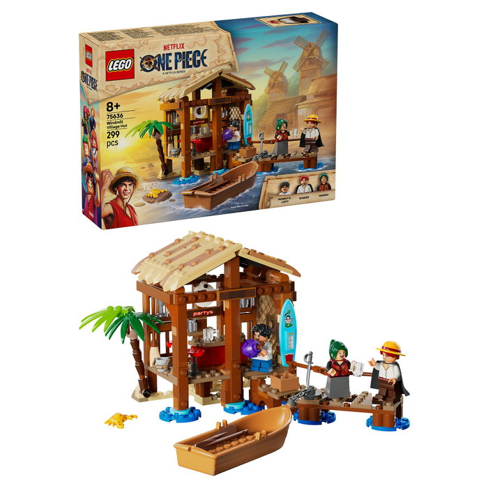Lego ONE PIECE Cabaña del Pueblo Molino 75636 Lego ONE PIECE Cabaña del Pueblo Molino 75636