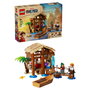 Lego ONE PIECE Cabaña del Pueblo Molino 75636