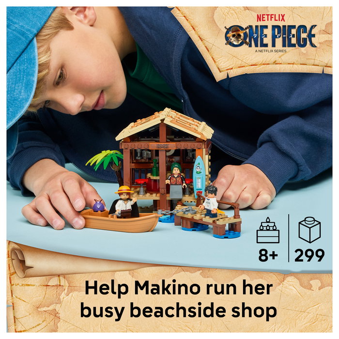 Lego ONE PIECE Cabaña del Pueblo Molino 75636 Lego ONE PIECE Cabaña del Pueblo Molino 75636