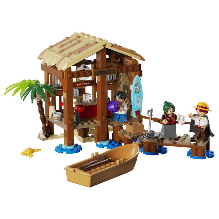 Lego ONE PIECE Cabaña del Pueblo Molino 75636 Lego ONE PIECE Cabaña del Pueblo Molino 75636