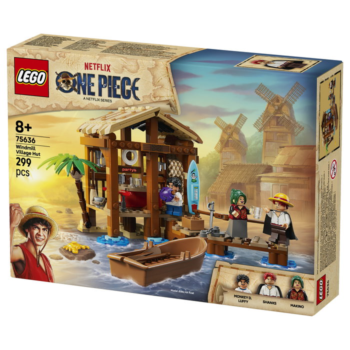 Lego ONE PIECE Cabaña del Pueblo Molino 75636 Lego ONE PIECE Cabaña del Pueblo Molino 75636