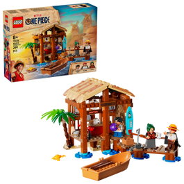 LEGO ONE PIECE Cabaña del Pueblo Molino 75636