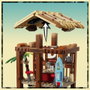 Lego ONE PIECE Cabaña del Pueblo Molino 75636
