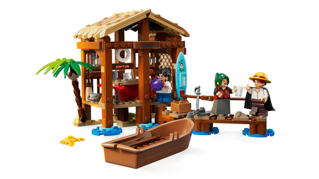 Lego ONE PIECE Cabaña del Pueblo Molino 75636 Lego ONE PIECE Cabaña del Pueblo Molino 75636