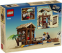 Lego ONE PIECE Cabaña del Pueblo Molino 75636