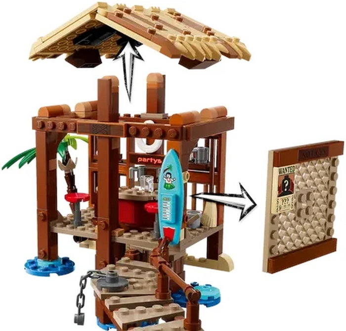 Lego ONE PIECE Cabaña del Pueblo Molino 75636 Lego ONE PIECE Cabaña del Pueblo Molino 75636
