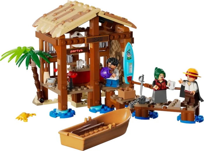 Lego ONE PIECE Cabaña del Pueblo Molino 75636 Lego ONE PIECE Cabaña del Pueblo Molino 75636