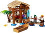 Lego ONE PIECE Cabaña del Pueblo Molino 75636