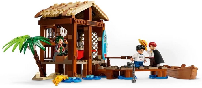 Lego ONE PIECE Cabaña del Pueblo Molino 75636 Lego ONE PIECE Cabaña del Pueblo Molino 75636