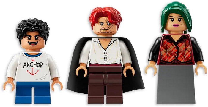 Lego ONE PIECE Cabaña del Pueblo Molino 75636 Lego ONE PIECE Cabaña del Pueblo Molino 75636