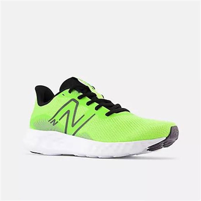 Zapatillas de Running para Adultos New Balance 411v3 Thirty Watt Verde limón