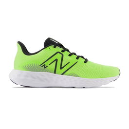 Zapatillas de Running para Adultos New Balance 411v3 Thirty Watt Verde limón