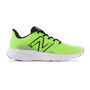 Zapatillas de Running para Adultos New Balance 411v3 Thirty Watt Verde limón