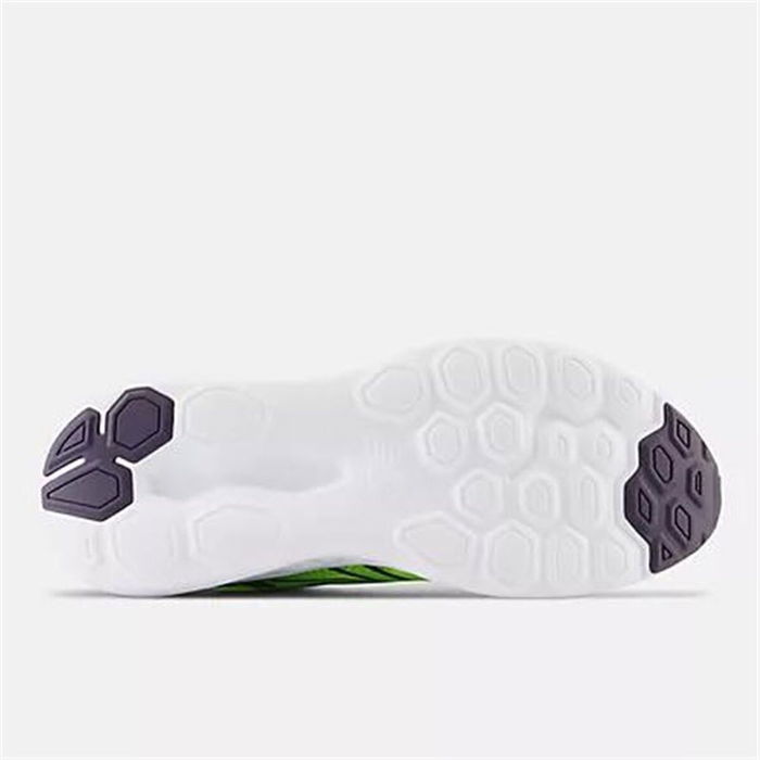 Zapatillas de Running para Adultos New Balance 411v3 Thirty Watt Verde limón