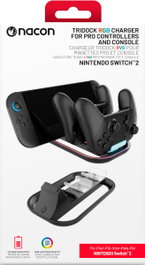 Nacon Tridock RGB Charger para mandos Pro y consolas