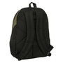 Mochila Escolar Munich West Negro Verde 32 x 44 x 16 cm