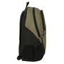 Mochila Escolar Munich West Negro Verde 32 x 44 x 16 cm