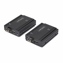 StarTech.com Extensor KVM DisplayPort por Fibra Óptica 4K 60Hz - 300m Multimodo