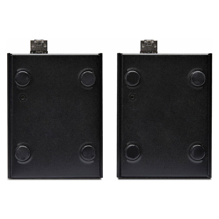 StarTech Kit Extensor KVM DisplayPort sobre Fibra Óptica Multimodo - 4K a 60Hz - Hasta 300m - con 2 Módulos SFP+ 10G Preinstalados y 3 Puertos USB HID