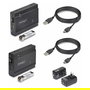 StarTech Kit Extensor KVM DisplayPort sobre Fibra Óptica Multimodo - 4K a 60Hz - Hasta 300m - con 2 Módulos SFP+ 10G Preinstalados y 3 Puertos USB HID