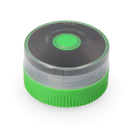 JBM Baliza V16 de Emergencia Homologada Conectada Geolocalizable con DGT 3.0 - SIM hasta 12/2038, IP54, Visible a 1 km, Sujeción Magnética