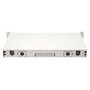 Digitus Caja de empalme de fibra óptica 1U equipada 24x LC DX OM4 Gris