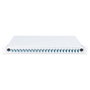 Digitus Caja de empalme de fibra óptica 1U equipada 24x LC DX OM4 Gris